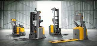 300,000 USD ordnijiet tal-forklift AGV miksuba minn Nanjing Ouman Group (2)