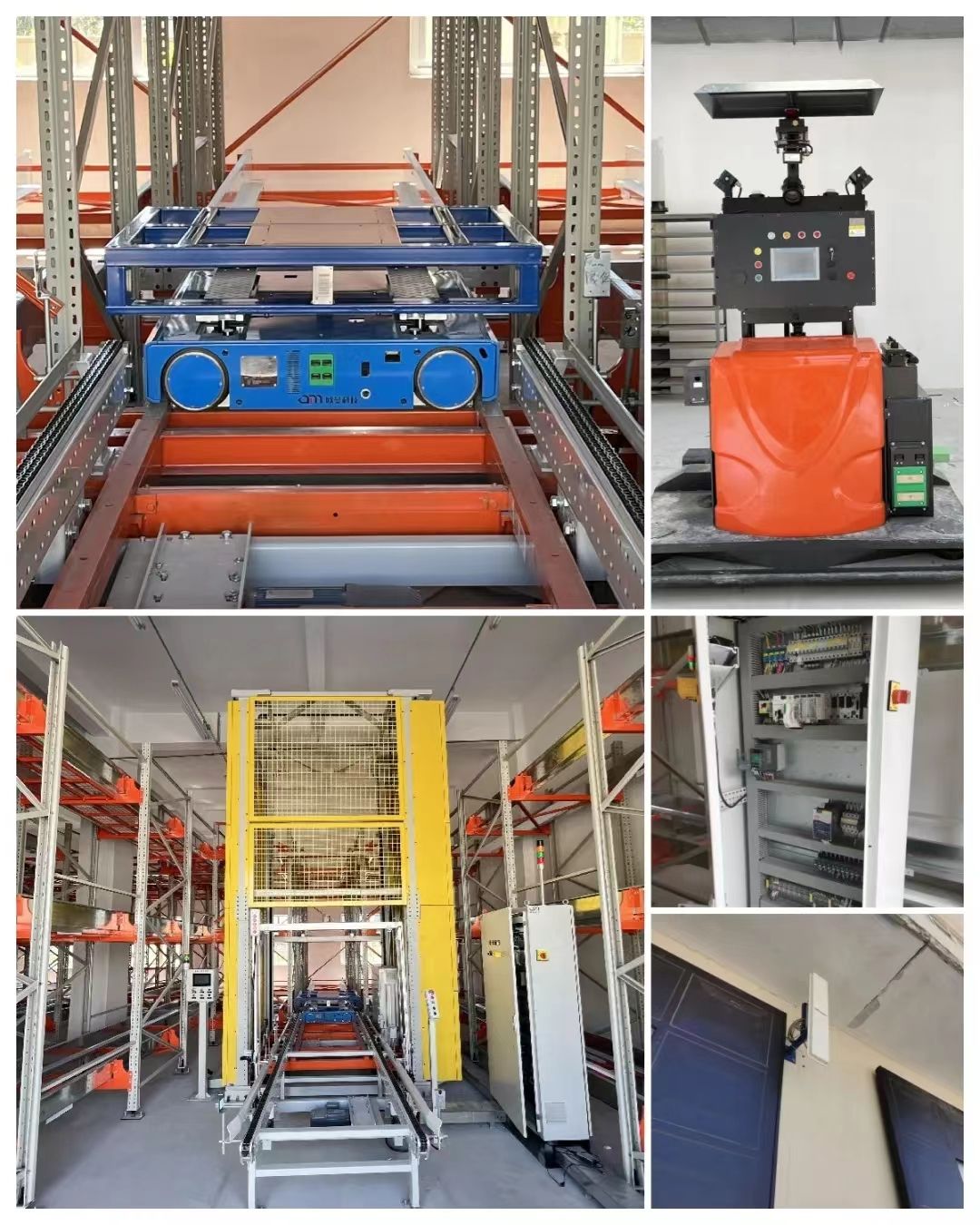 4-wei automatysk shuttle racking systeem (2)