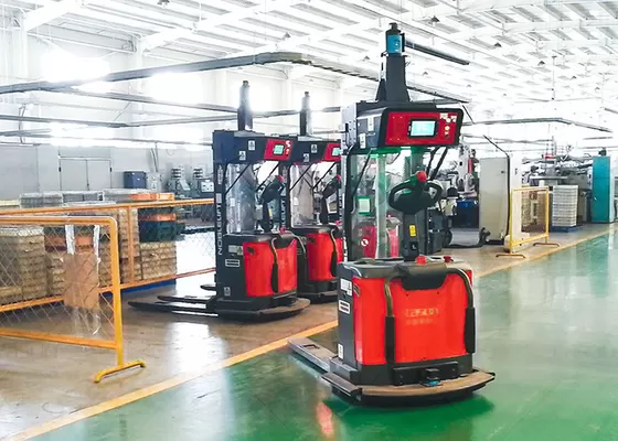 AGV FORKLIFTS automatizirano vođeno vozilo (8)