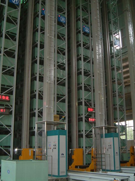 ASRS pallet stacker crane & c (1)