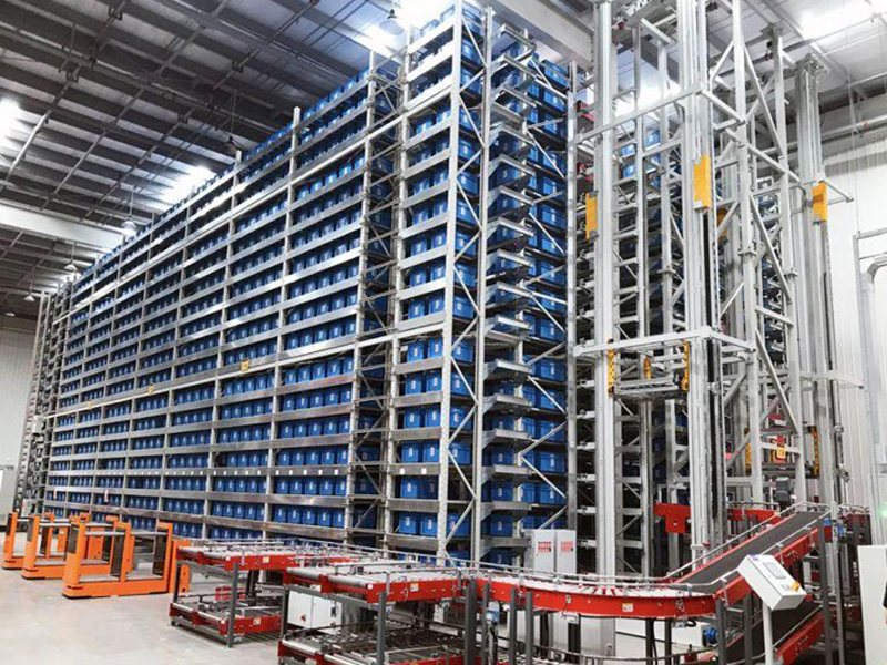 MINILOAD ASRS WAREHOUSE