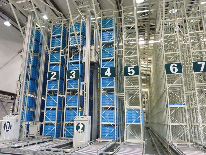 миниоптоварување ASRS-2