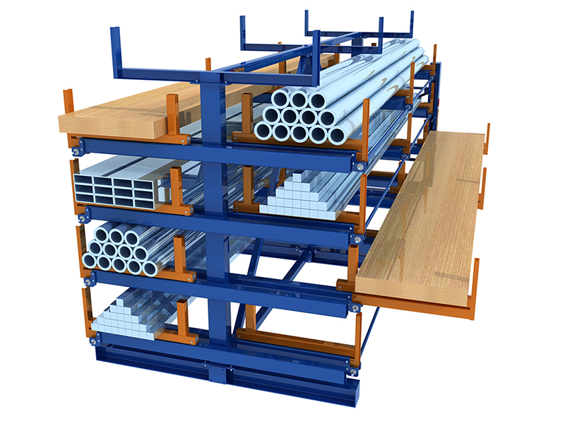 scaffalatura cantilever estraibile (1)