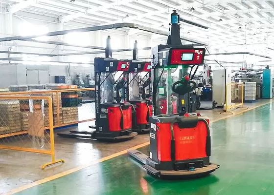 AGV FORKLIFTS automated guided vehicle (8)