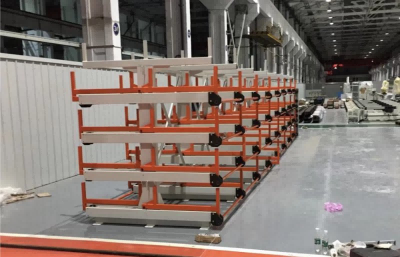 Roll out cantilever rack stora1